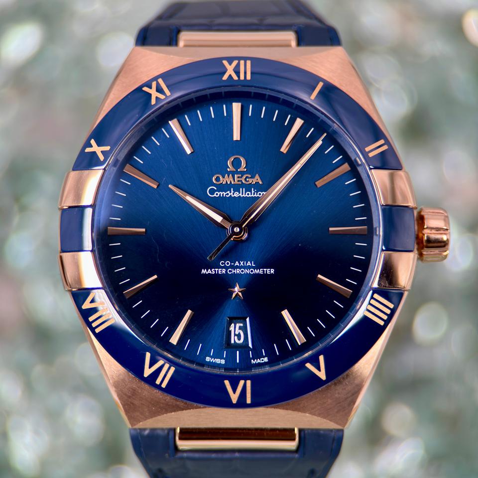 Omega Constellation Co-axial Master Chronometer Full Set