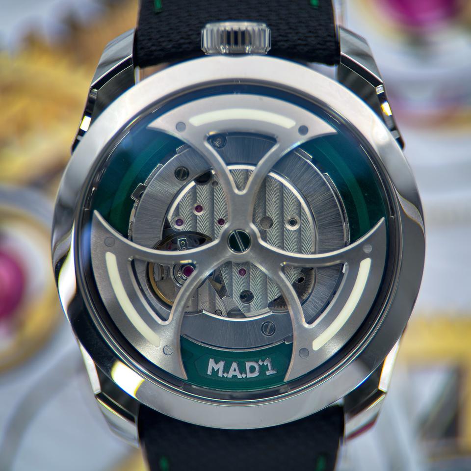 M.A.D. Editions MAD 1 Green Special Clover Edition Full Set