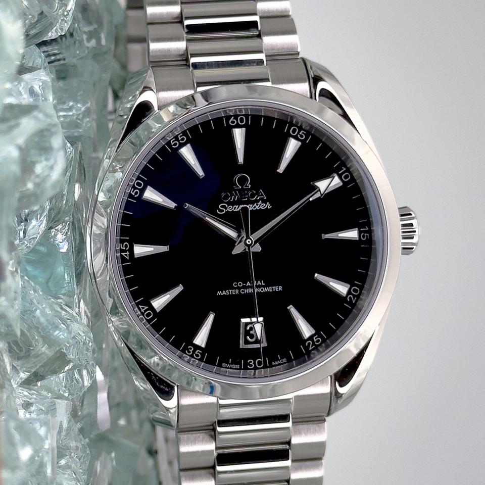 Omega Seamaster Aqua Terra Black Lacquer Dial 2026 Complete Set 41MM