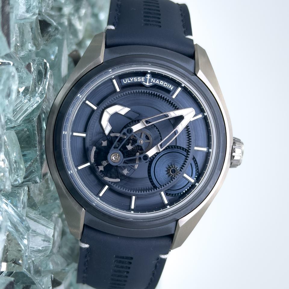 Ulysse Nardin Freak X Ti Blue Complete Set 2303-270/03