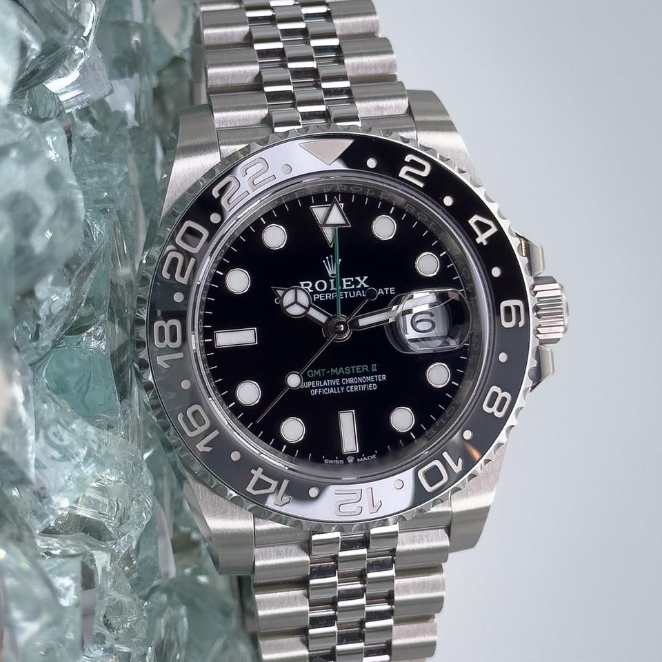 Rolex GMT-Master II Bruce Wayne 2025 Complete Set