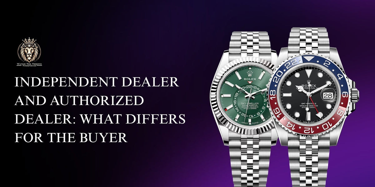 Independent Dealer and Authorized Dealer: What Differs for the Buyer