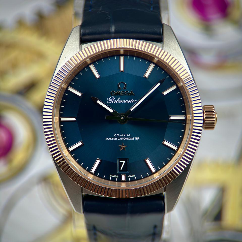 Omega Globemaster Constellation Globemaster