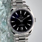 Omega Seamaster Aqua Terra Black Lacquer Dial 2026 Complete Set 41MM