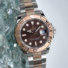 Rolex Yacht-Master 40 Chocolate Dial Complete Set