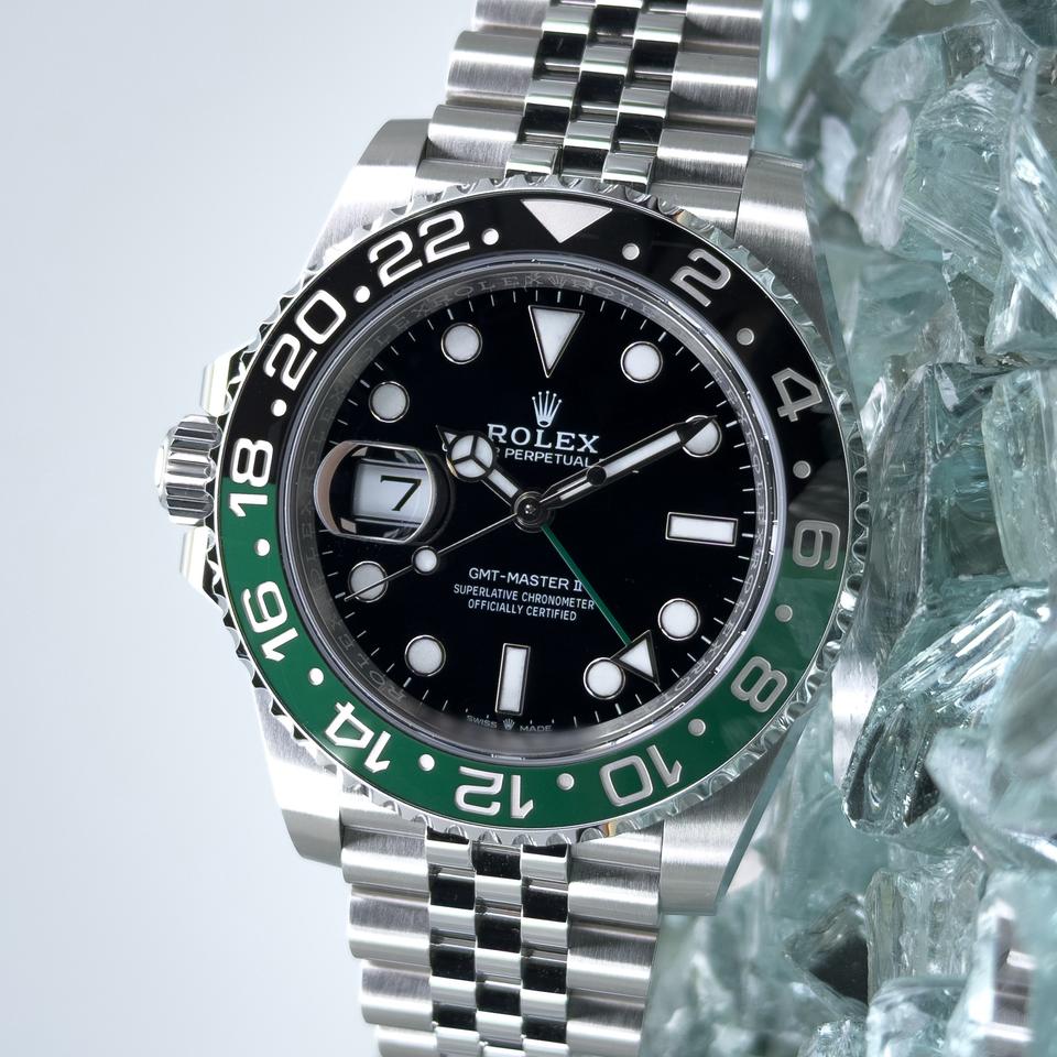 Rolex GMT-Master II 2026 Unworn “Sprite” Jubilee Complete Set