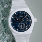 Zenith Defy Skyline Skeleton White Complete Set