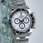 Rolex Daytona Panda 2025 Complete Set