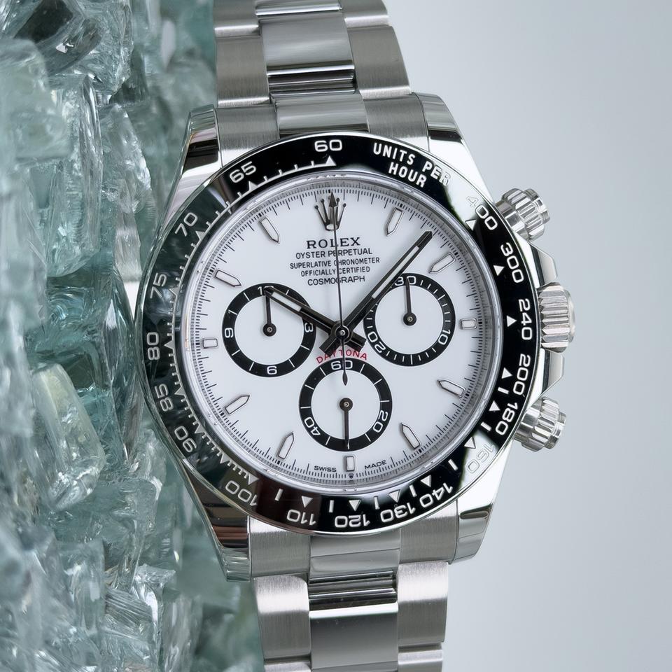 Rolex Daytona Panda 2025 Complete Set